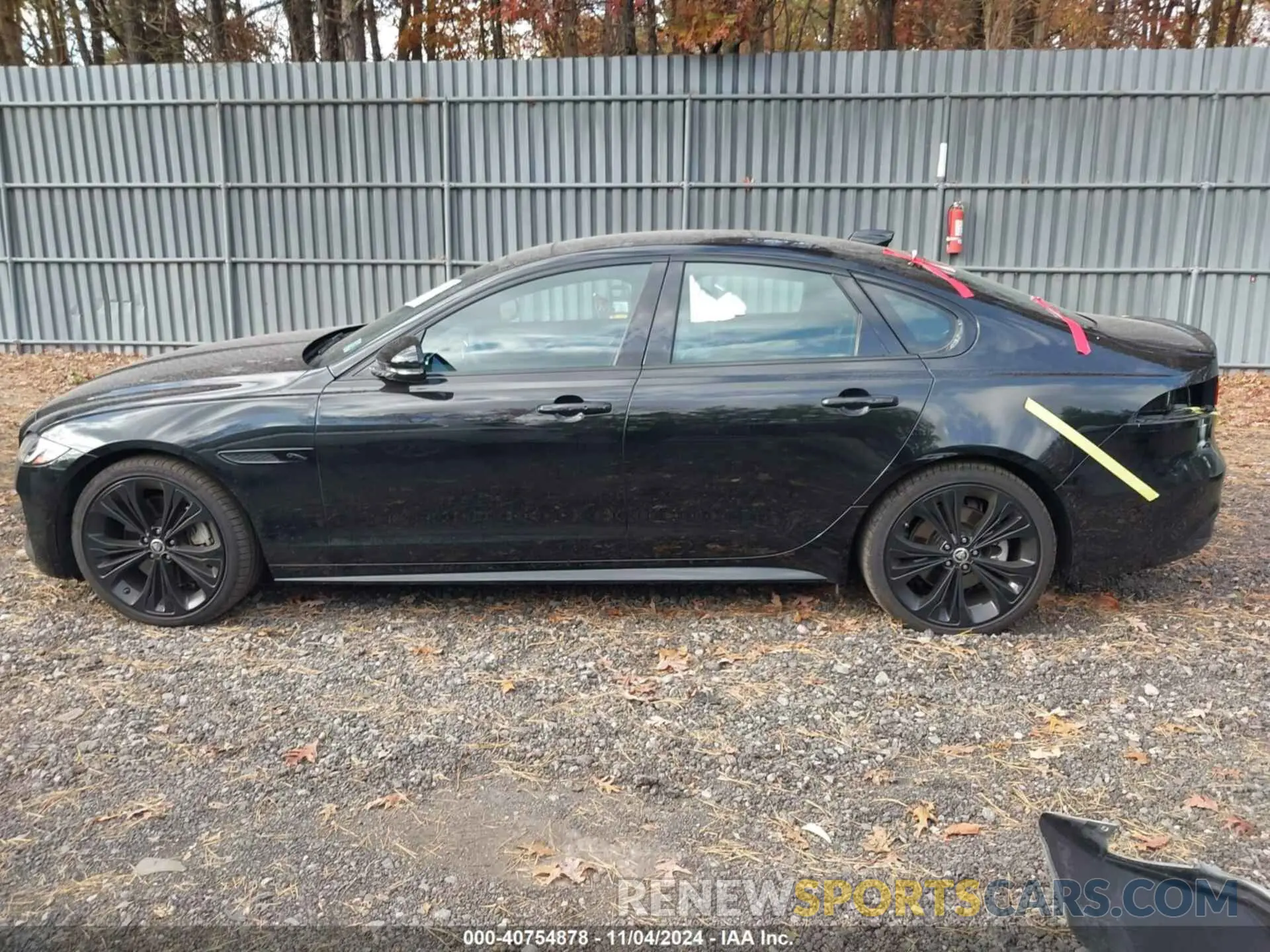 14 Photograph of a damaged car SAJBL4GXXRCY94273 JAGUAR XF 2024