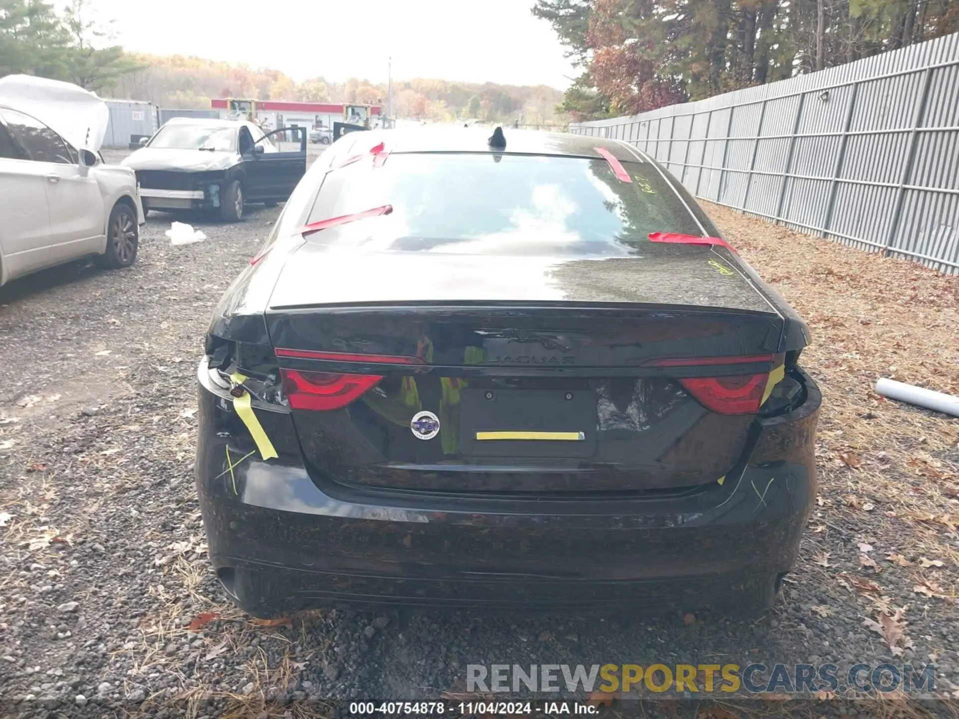 16 Photograph of a damaged car SAJBL4GXXRCY94273 JAGUAR XF 2024