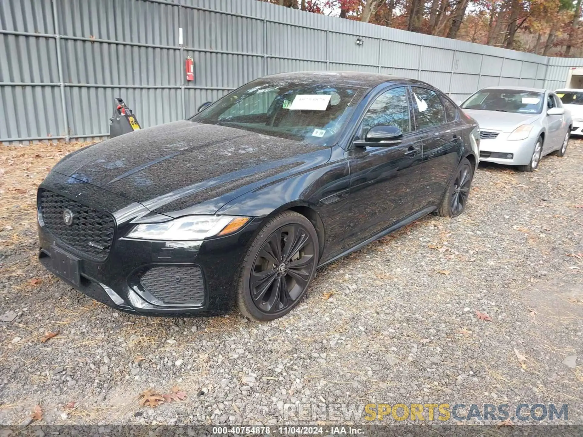 2 Photograph of a damaged car SAJBL4GXXRCY94273 JAGUAR XF 2024