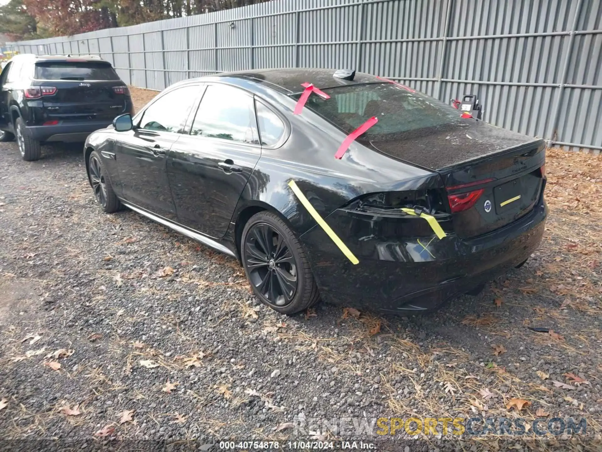 3 Photograph of a damaged car SAJBL4GXXRCY94273 JAGUAR XF 2024