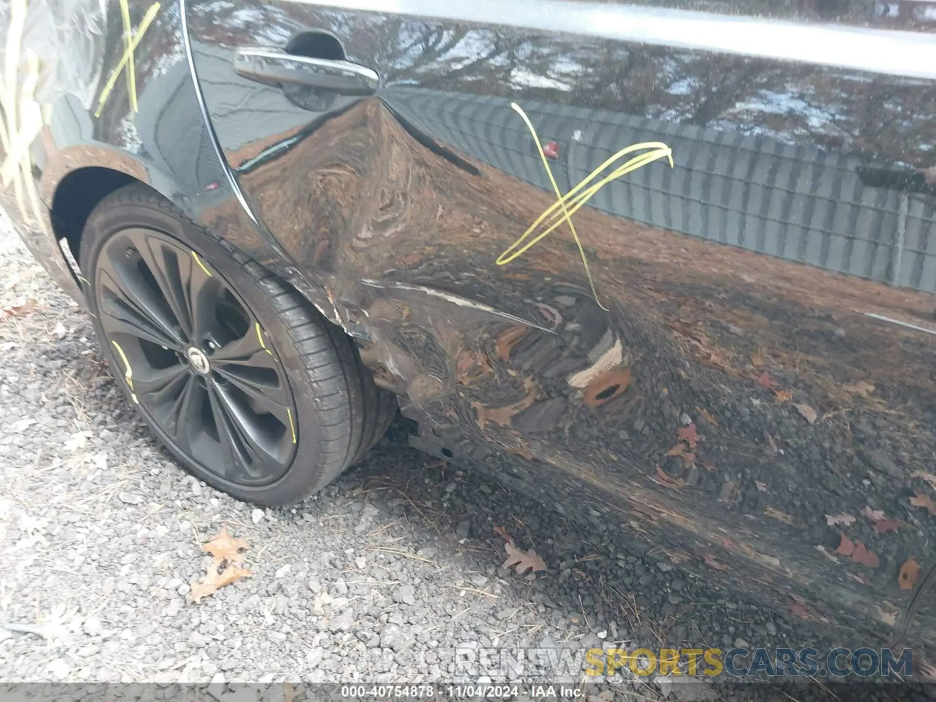 6 Photograph of a damaged car SAJBL4GXXRCY94273 JAGUAR XF 2024