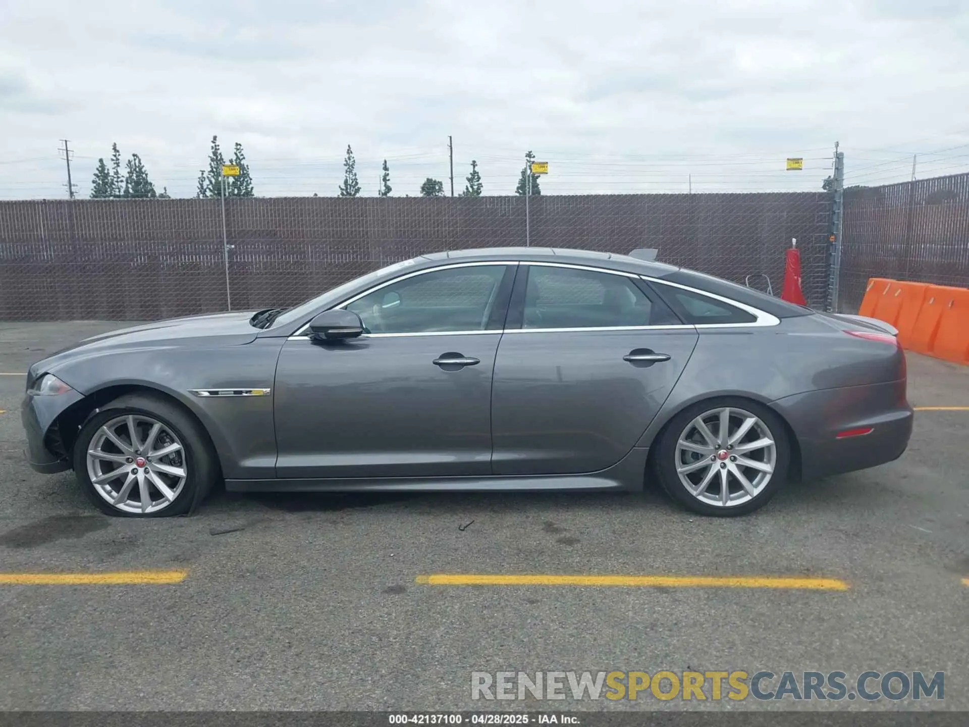 14 Photograph of a damaged car SAJWA1C70K8W18186 JAGUAR XJ 2019