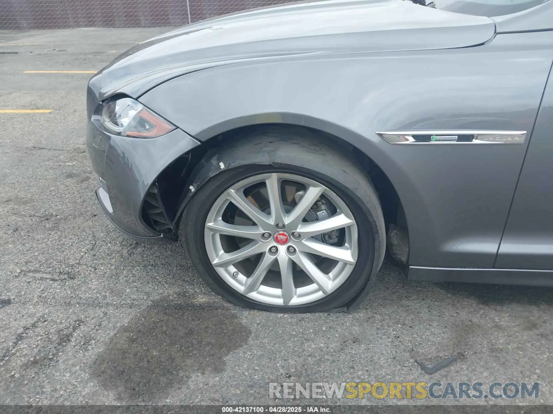 6 Photograph of a damaged car SAJWA1C70K8W18186 JAGUAR XJ 2019