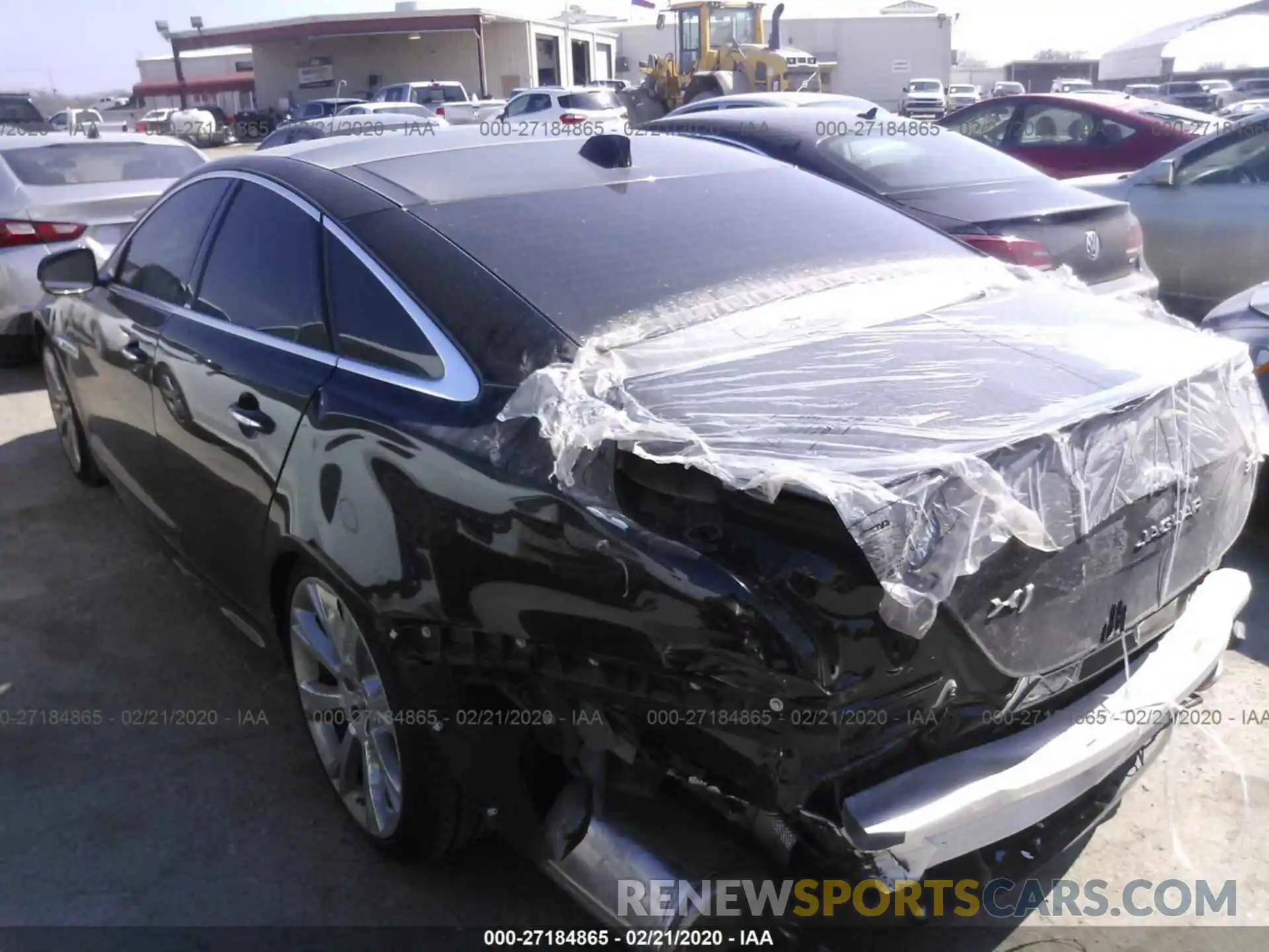 3 Photograph of a damaged car SAJWA1C71K8W18374 JAGUAR XJ 2019