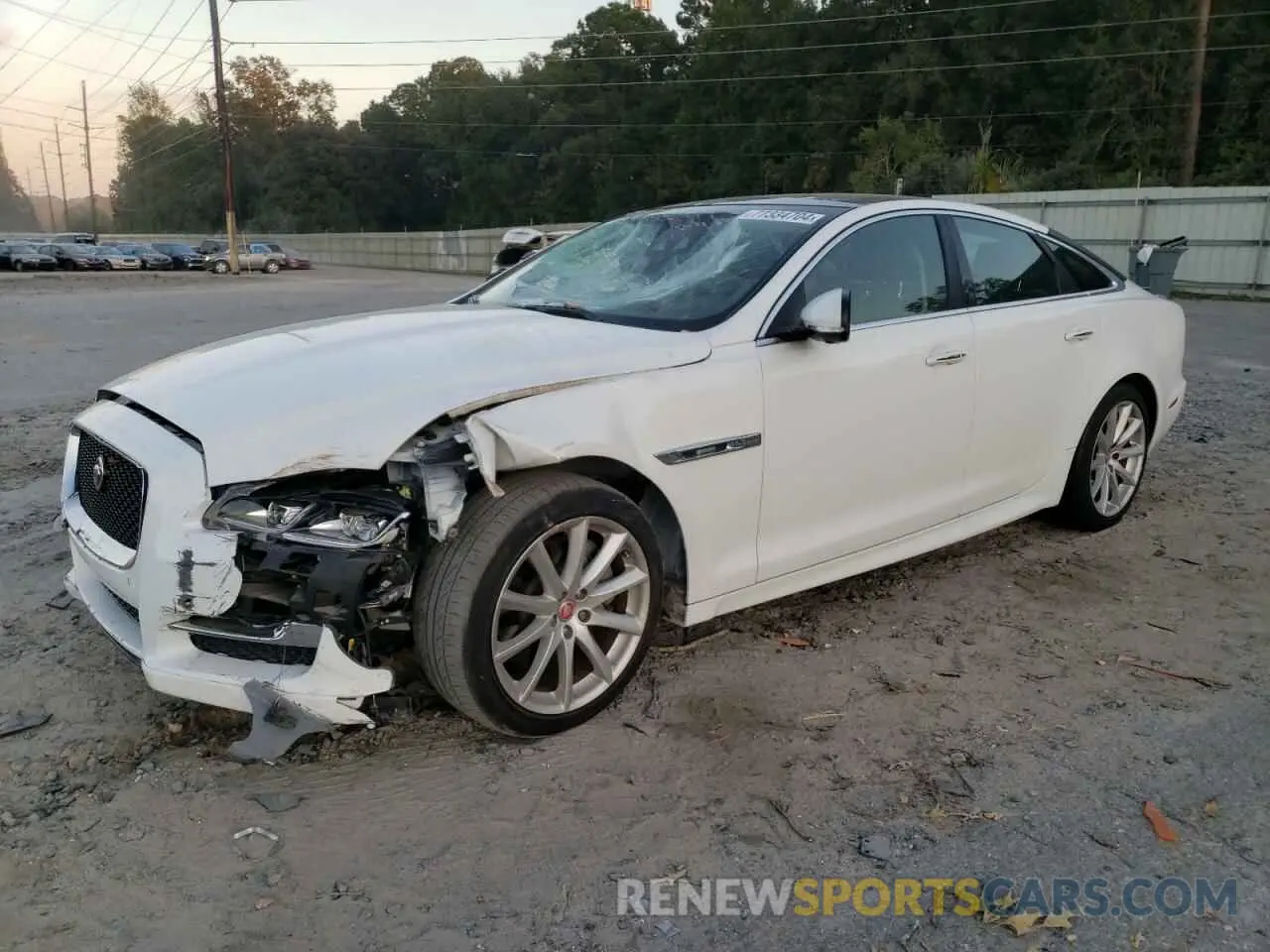 1 Photograph of a damaged car SAJWA1C73K8W19459 JAGUAR XJ 2019