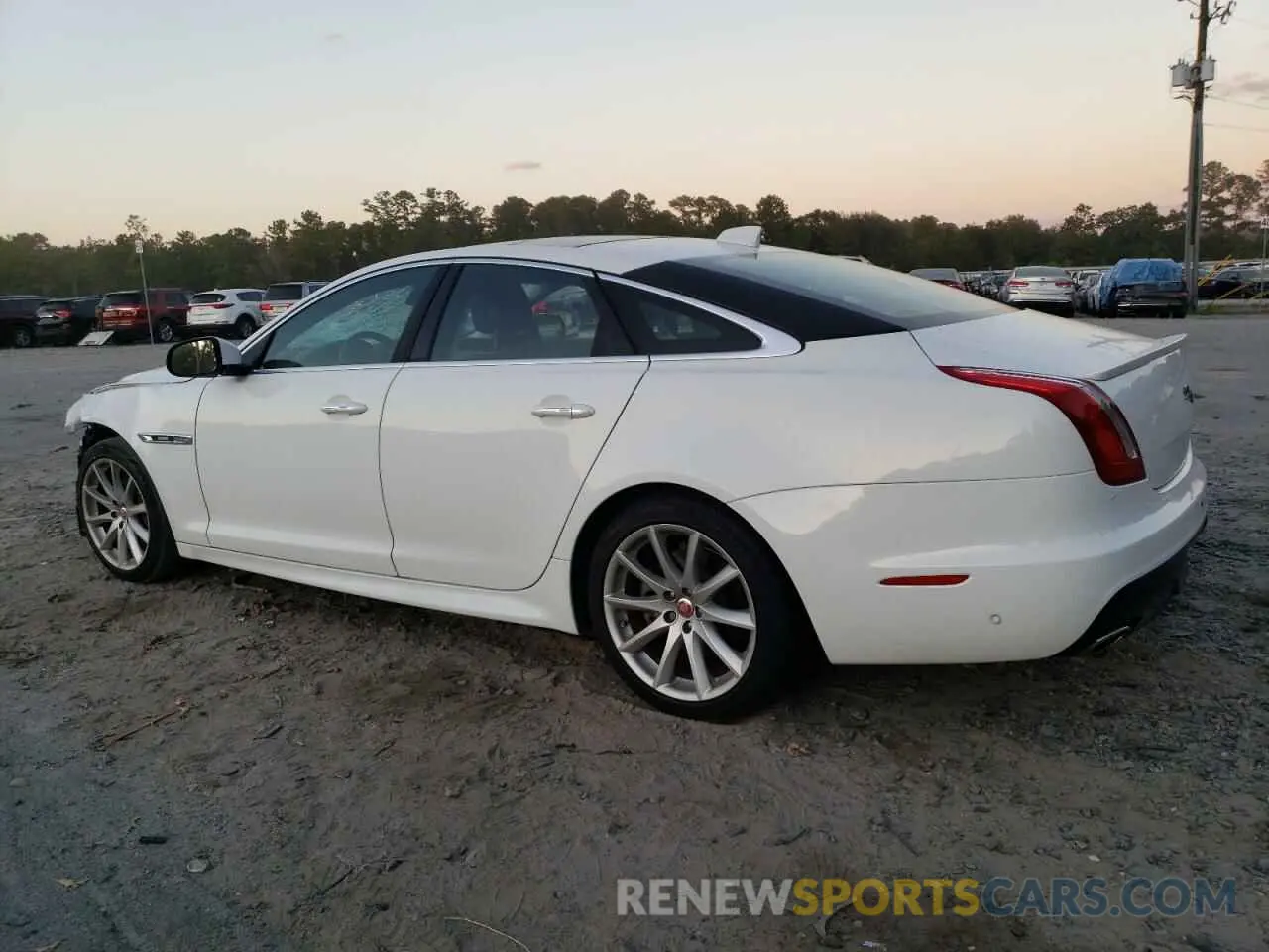 2 Photograph of a damaged car SAJWA1C73K8W19459 JAGUAR XJ 2019