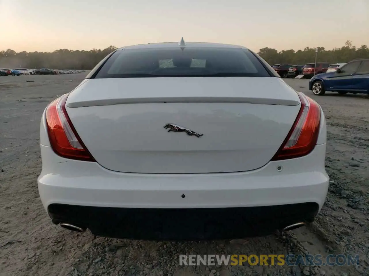 6 Photograph of a damaged car SAJWA1C73K8W19459 JAGUAR XJ 2019