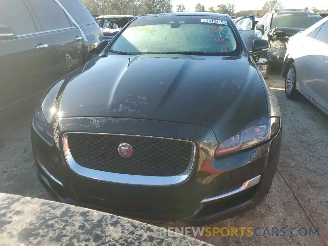 5 Photograph of a damaged car SAJWA1C78K8W21126 JAGUAR XJ 2019
