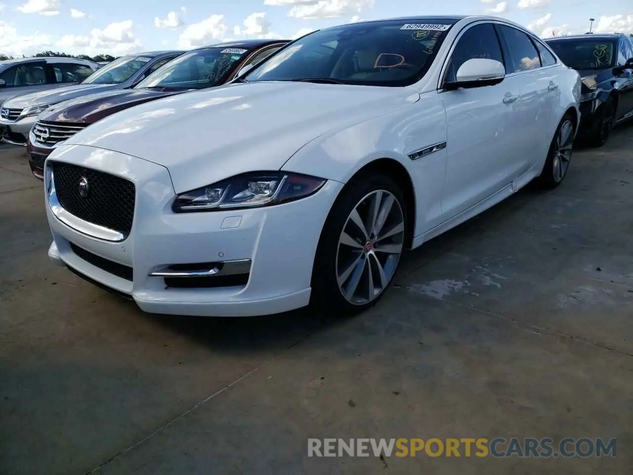 2 Photograph of a damaged car SAJWA1C79K8W19756 JAGUAR XJ 2019