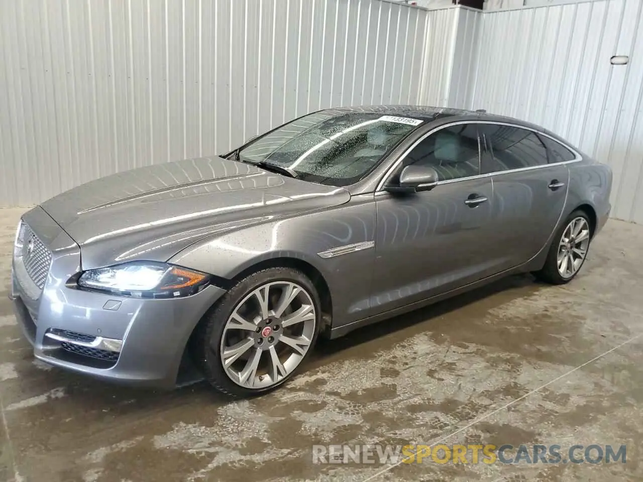 1 Photograph of a damaged car SAJWA2G71K8W19797 JAGUAR XJ 2019