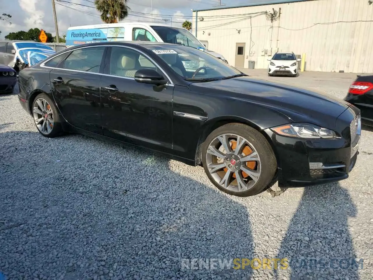 4 Photograph of a damaged car SAJWA2G75K8W19608 JAGUAR XJ 2019