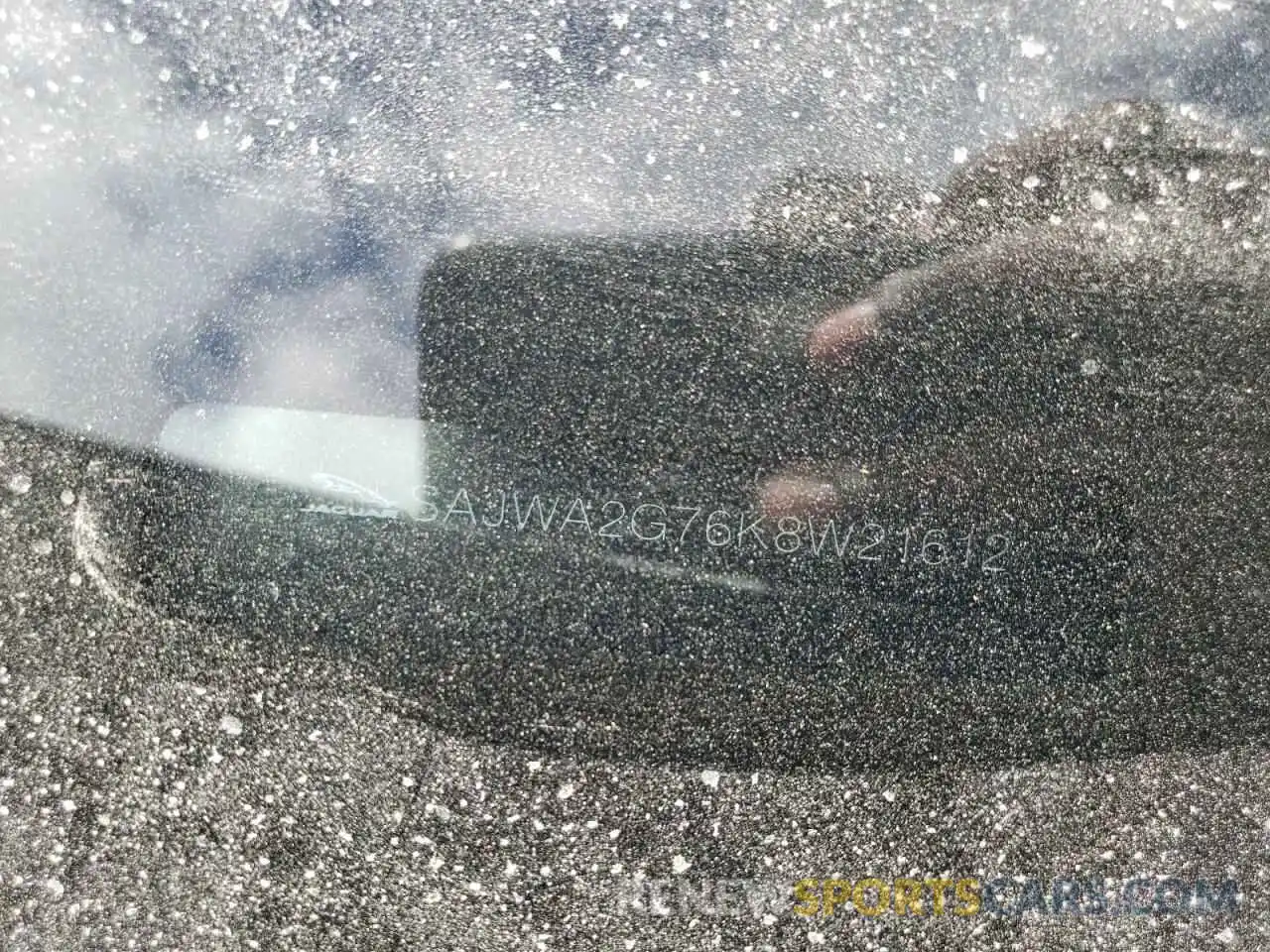 10 Photograph of a damaged car SAJWA2G76K8W21612 JAGUAR XJ 2019