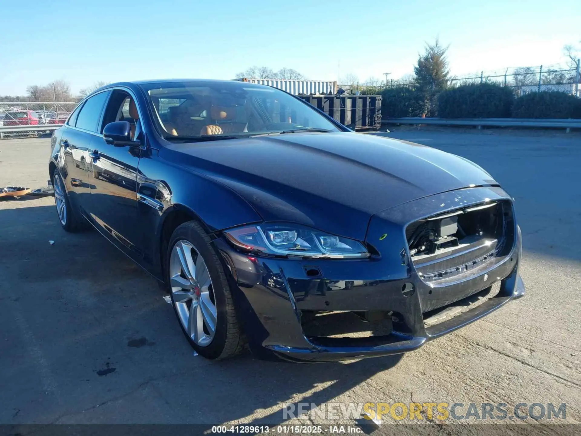 1 Photograph of a damaged car SAJWA2G7XK8W20284 JAGUAR XJ 2019
