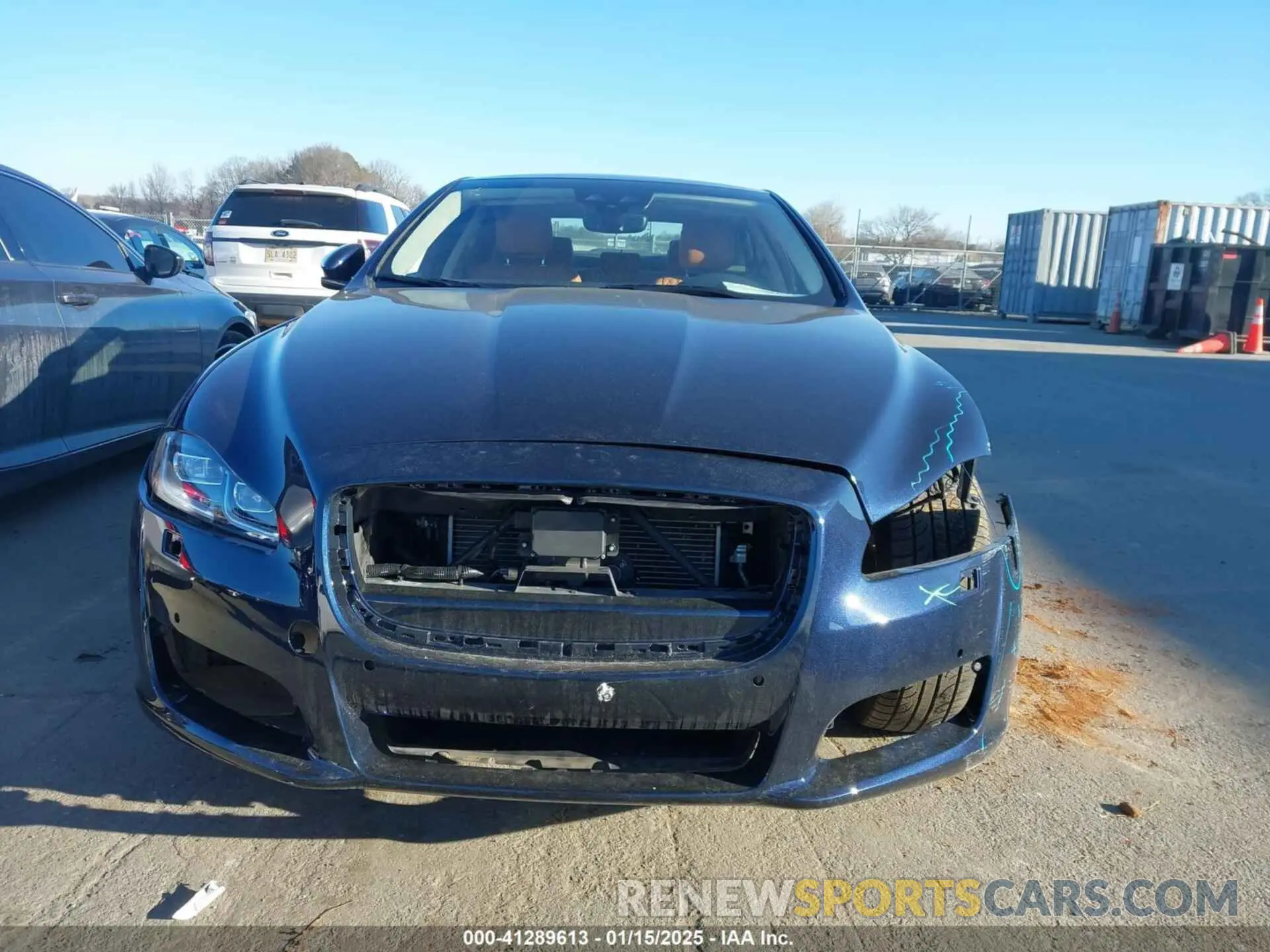 12 Photograph of a damaged car SAJWA2G7XK8W20284 JAGUAR XJ 2019