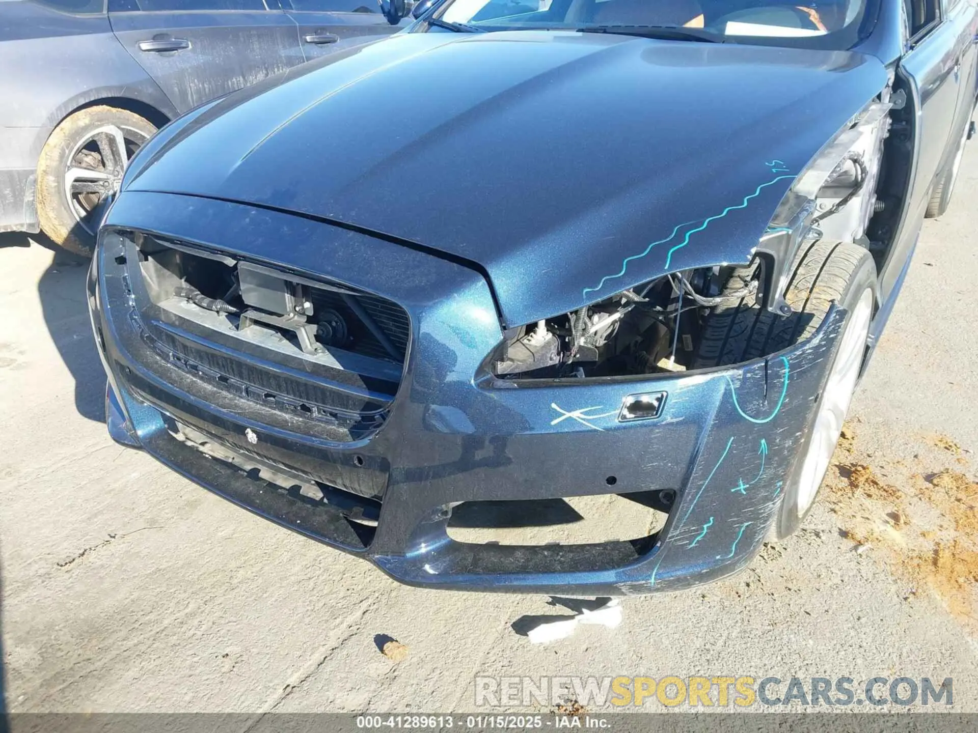 6 Photograph of a damaged car SAJWA2G7XK8W20284 JAGUAR XJ 2019