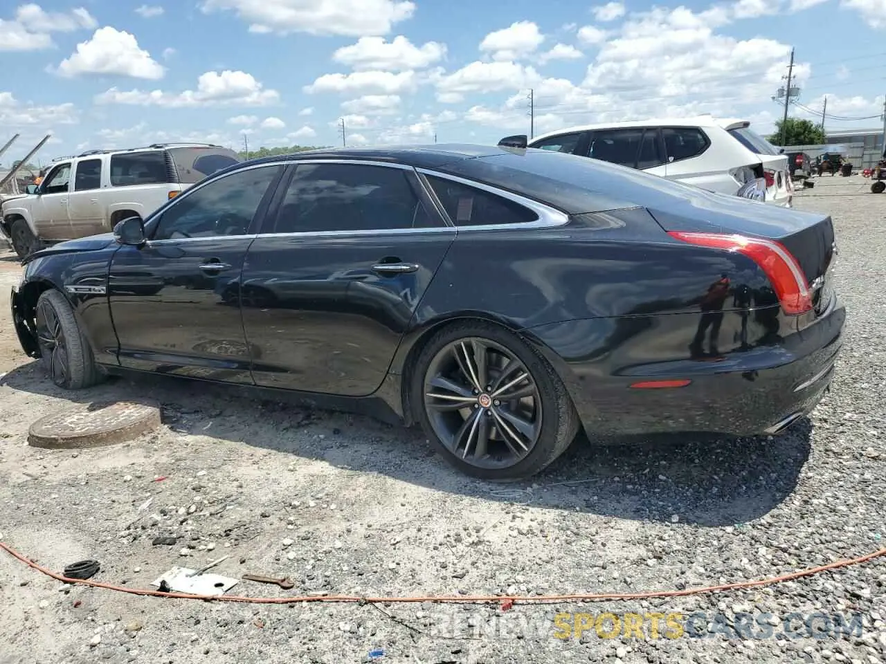 2 Photograph of a damaged car SAJWA2GE4KMW22490 JAGUAR XJ 2019
