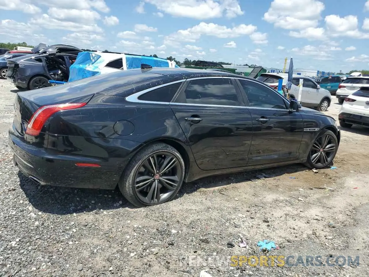 3 Photograph of a damaged car SAJWA2GE4KMW22490 JAGUAR XJ 2019