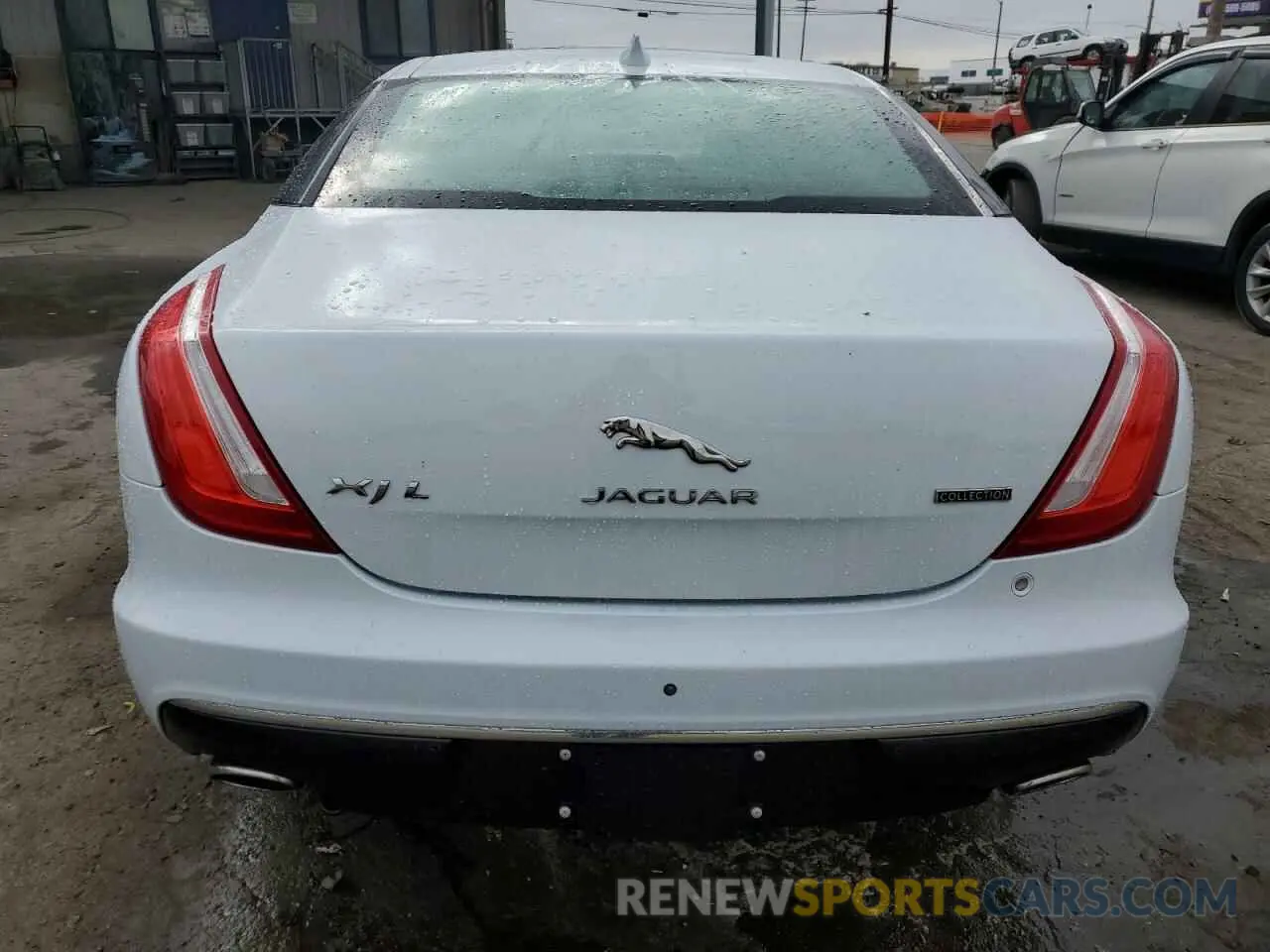6 Photograph of a damaged car SAJWA2GE7KMW22242 JAGUAR XJ 2019