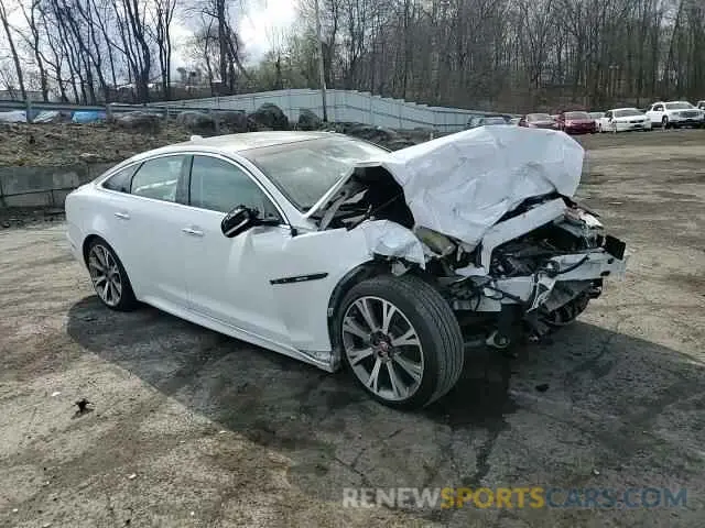 11 Photograph of a damaged car SAJWJ1CD5K8W19663 JAGUAR XJ 2019