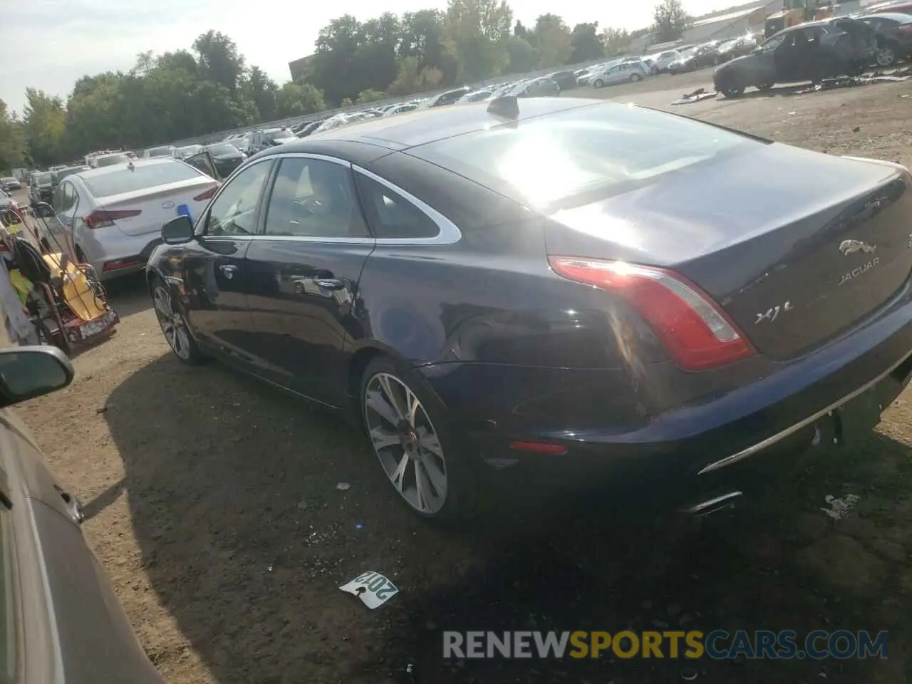 2 Photograph of a damaged car SAJWJ2GD0K8W19683 JAGUAR XJ 2019