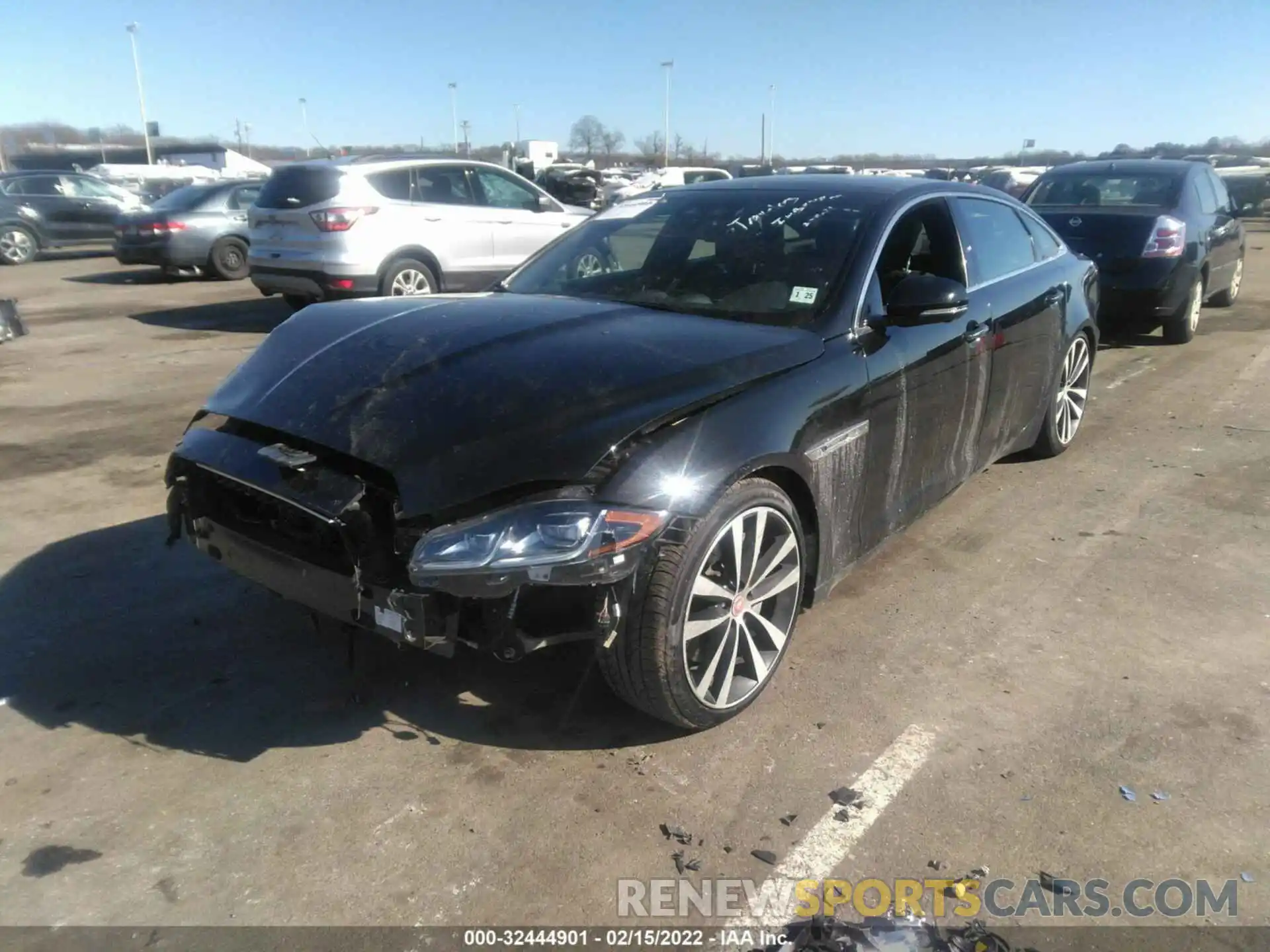 2 Photograph of a damaged car SAJWJ2GD4K8W21002 JAGUAR XJ 2019