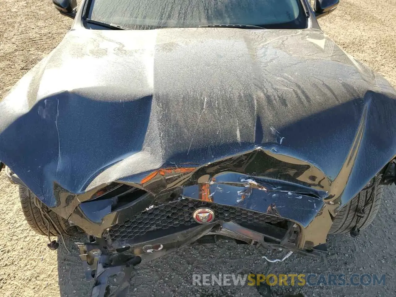11 Photograph of a damaged car SAJXJ1CD7K8W20320 JAGUAR XJ 2019