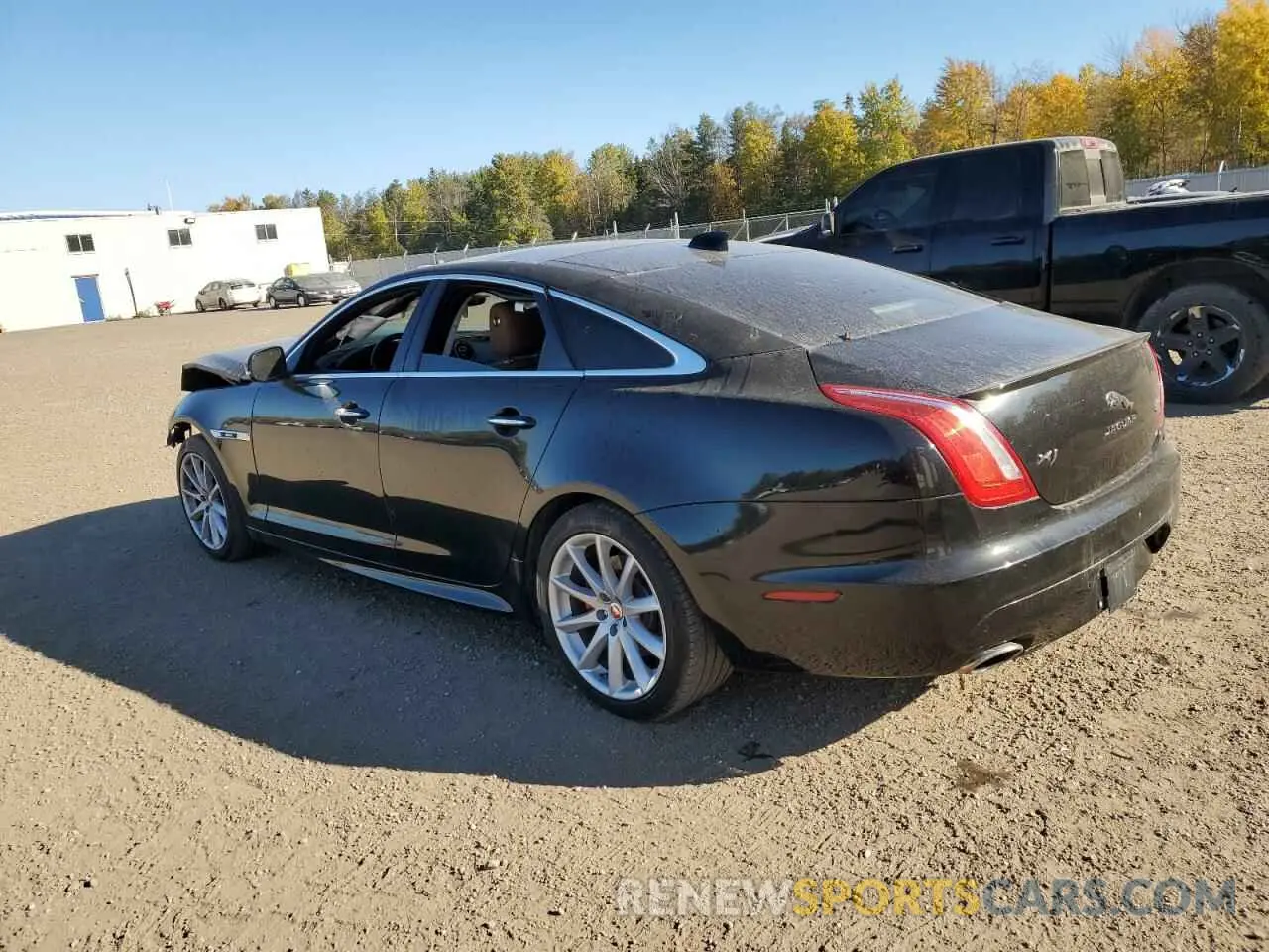 2 Photograph of a damaged car SAJXJ1CD7K8W20320 JAGUAR XJ 2019
