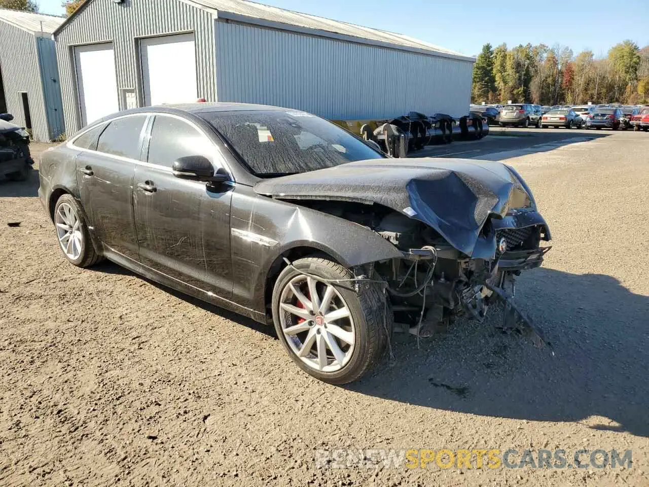 4 Photograph of a damaged car SAJXJ1CD7K8W20320 JAGUAR XJ 2019