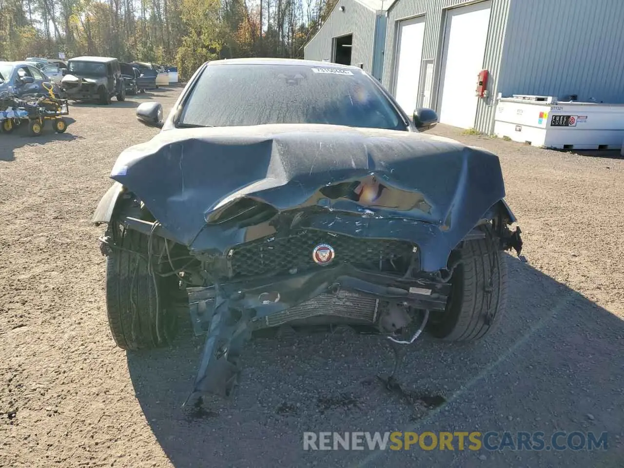 5 Photograph of a damaged car SAJXJ1CD7K8W20320 JAGUAR XJ 2019