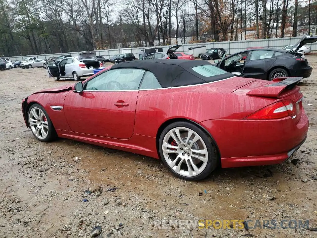 2 Photograph of a damaged car SAJWA4JA2CMB47900 JAGUAR XKR 2012