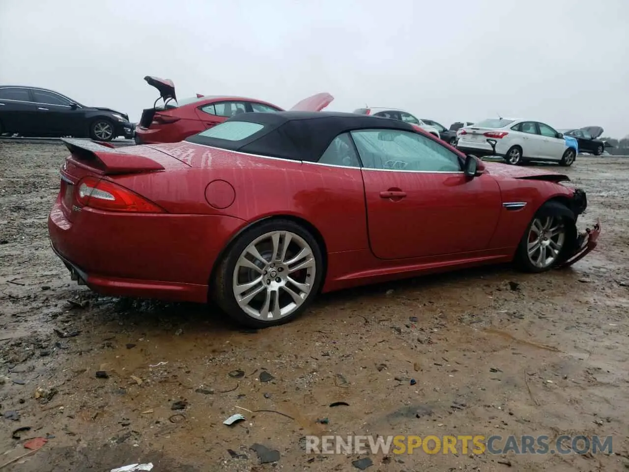 3 Photograph of a damaged car SAJWA4JA2CMB47900 JAGUAR XKR 2012