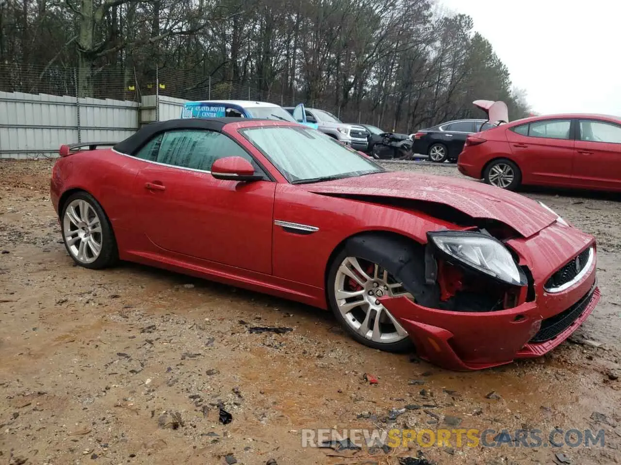 4 Photograph of a damaged car SAJWA4JA2CMB47900 JAGUAR XKR 2012