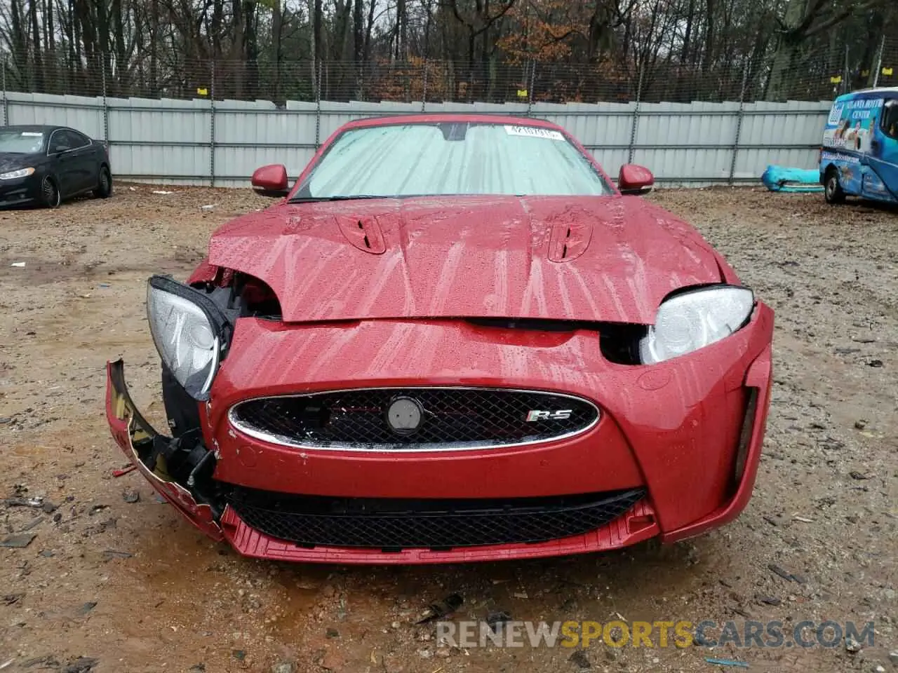 5 Photograph of a damaged car SAJWA4JA2CMB47900 JAGUAR XKR 2012