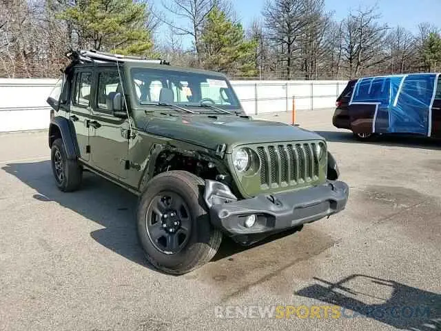 12 Photograph of a damaged car 1C4HJXDN6NW245016 JEEP All Models 2022