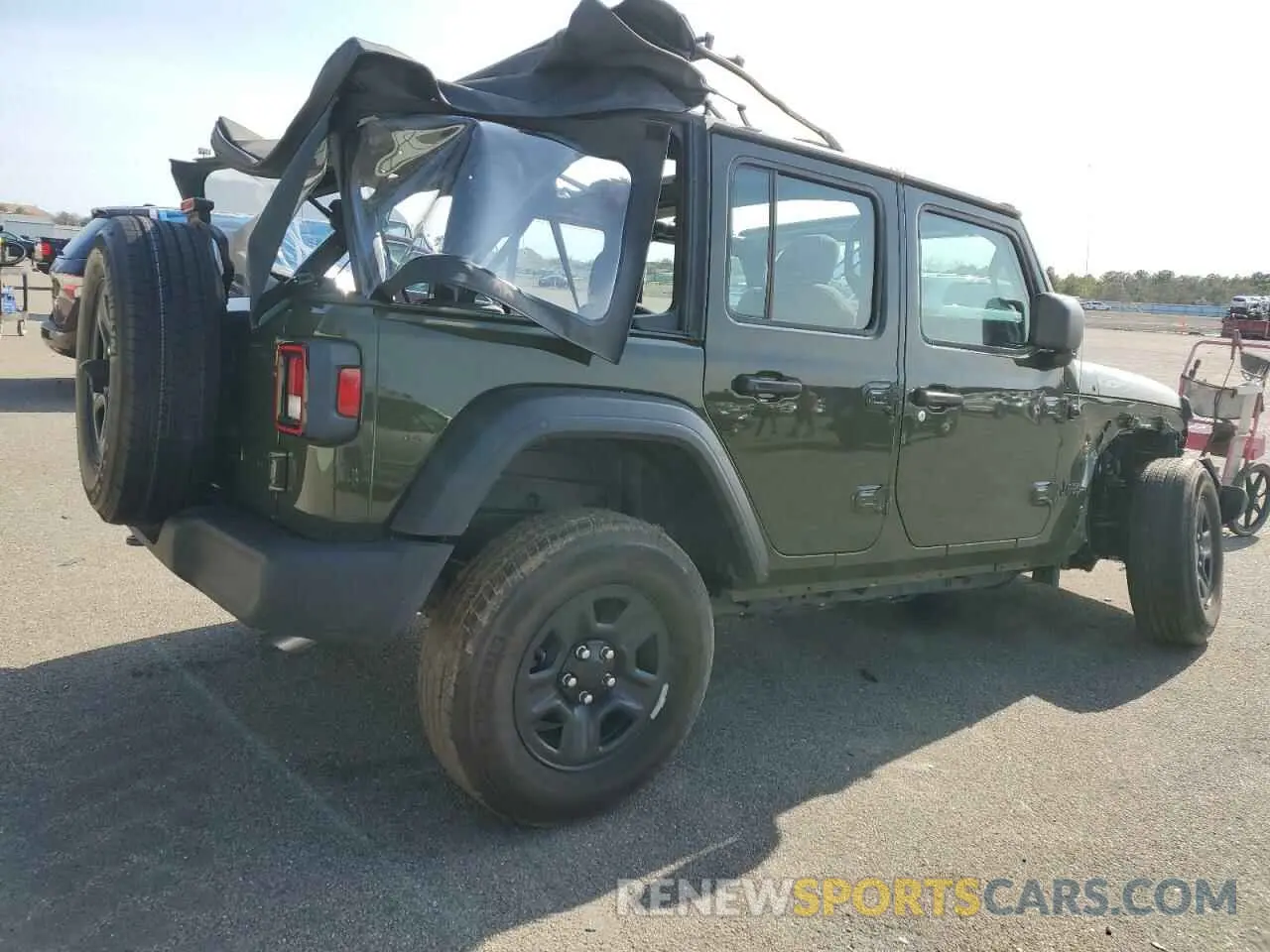 3 Photograph of a damaged car 1C4HJXDN6NW245016 JEEP All Models 2022