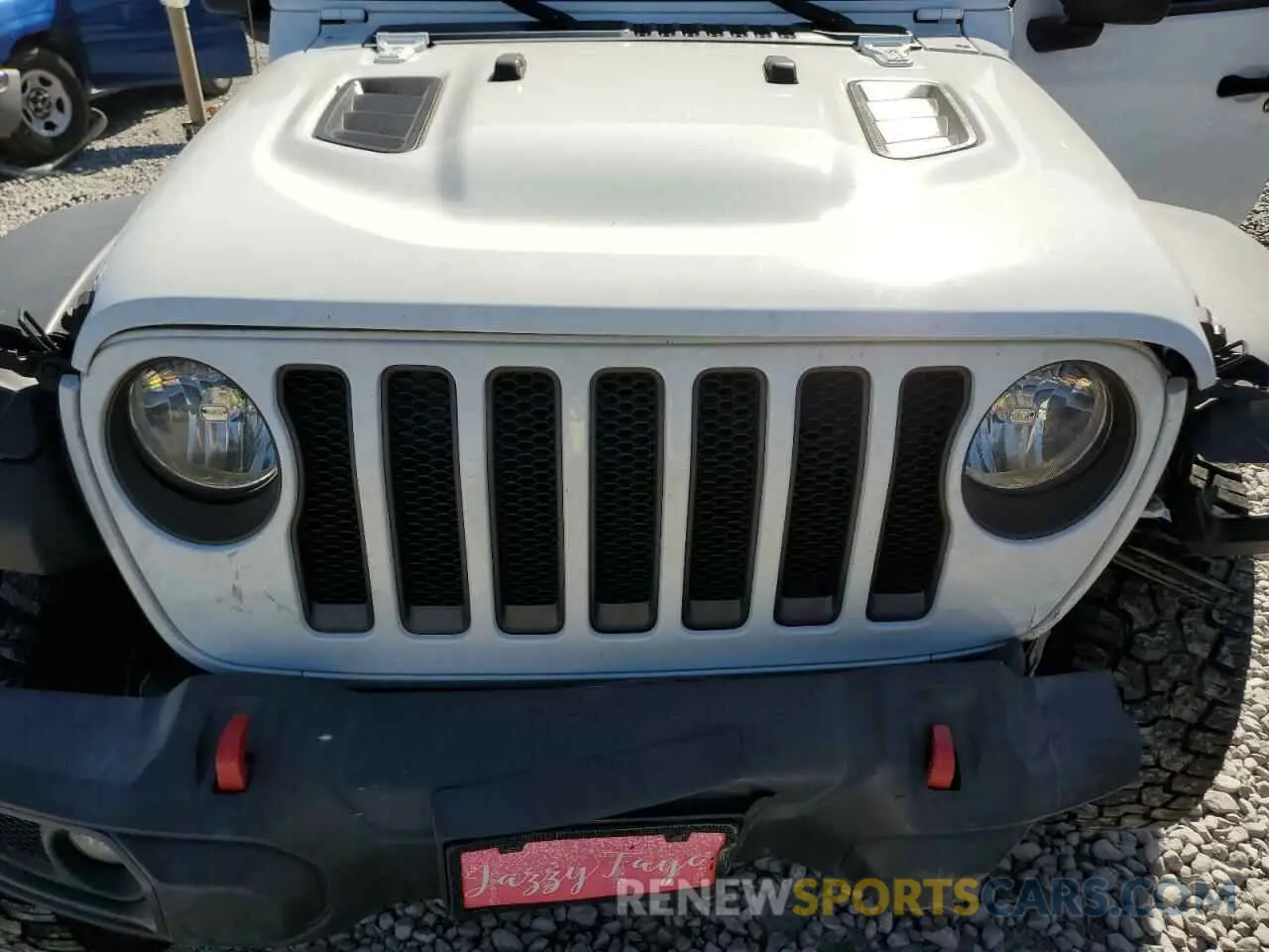 12 Photograph of a damaged car 1C4HJXFN2NW212592 JEEP All Models 2022