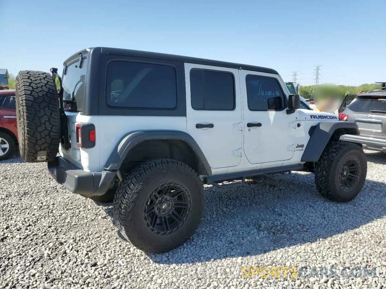 3 Photograph of a damaged car 1C4HJXFN2NW212592 JEEP All Models 2022