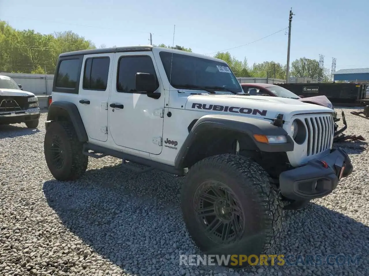 4 Photograph of a damaged car 1C4HJXFN2NW212592 JEEP All Models 2022