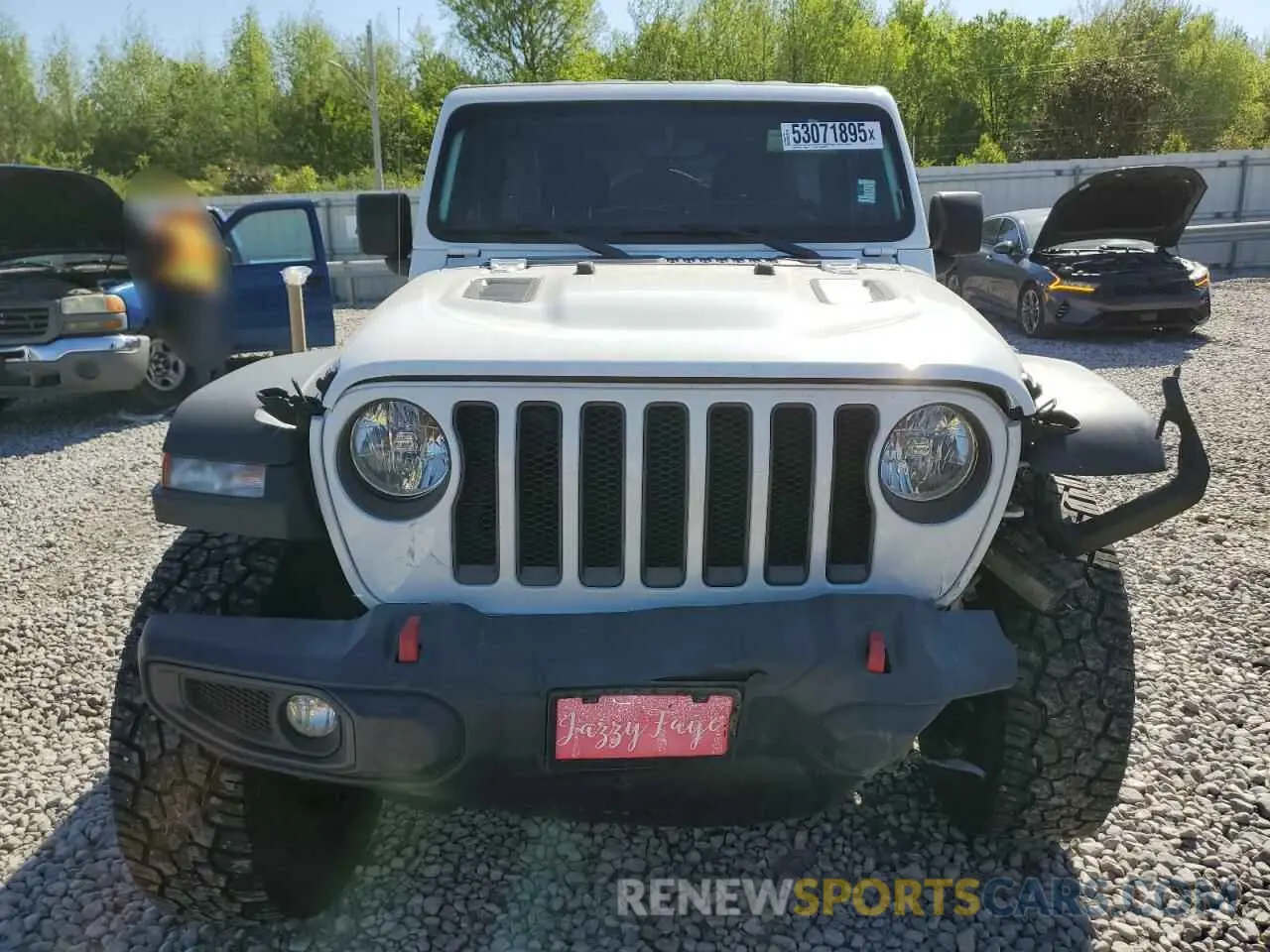 5 Photograph of a damaged car 1C4HJXFN2NW212592 JEEP All Models 2022