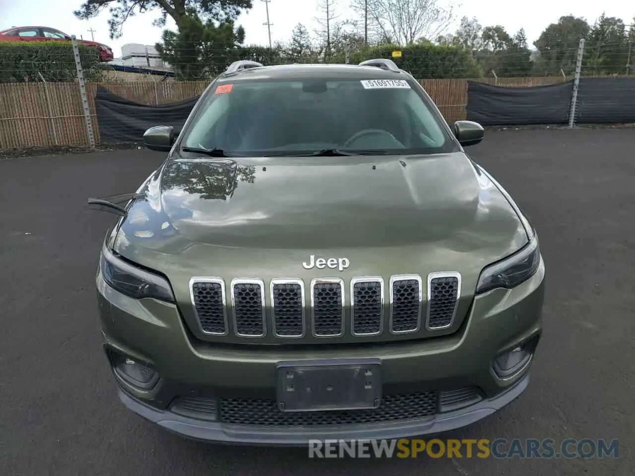 5 Photograph of a damaged car 1C4PJLCB9KD145320 JEEP ALL OTHER 2019