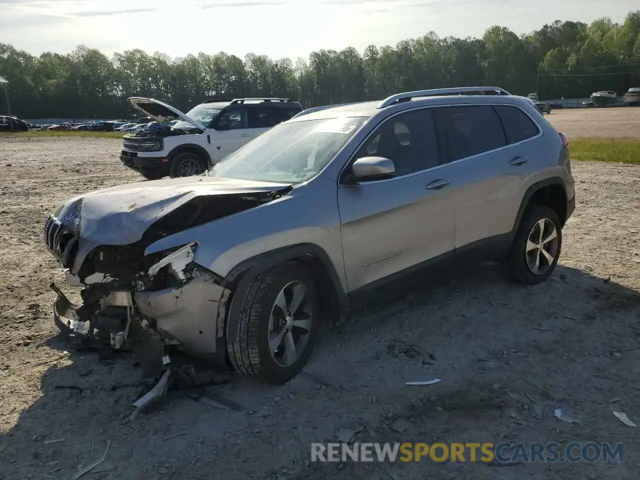 1 Photograph of a damaged car 1C4PJMDN7KD179772 JEEP ALL OTHER 2019