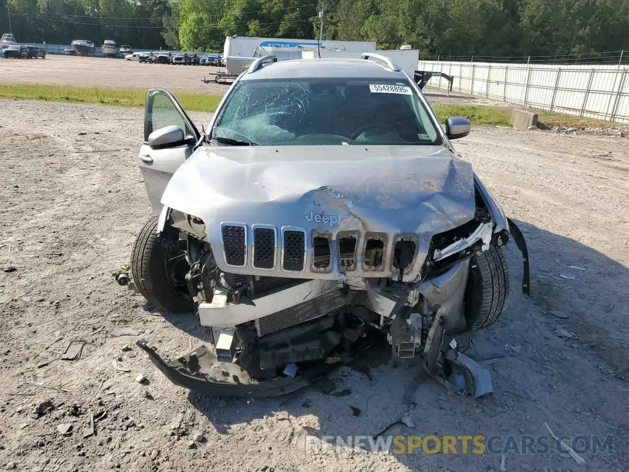 5 Photograph of a damaged car 1C4PJMDN7KD179772 JEEP ALL OTHER 2019