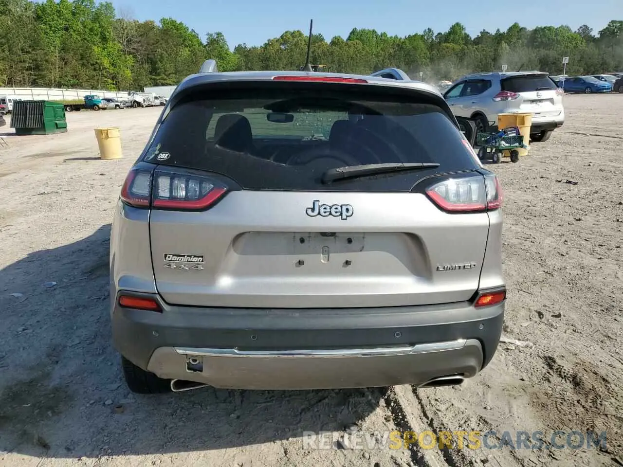 6 Photograph of a damaged car 1C4PJMDN7KD179772 JEEP ALL OTHER 2019