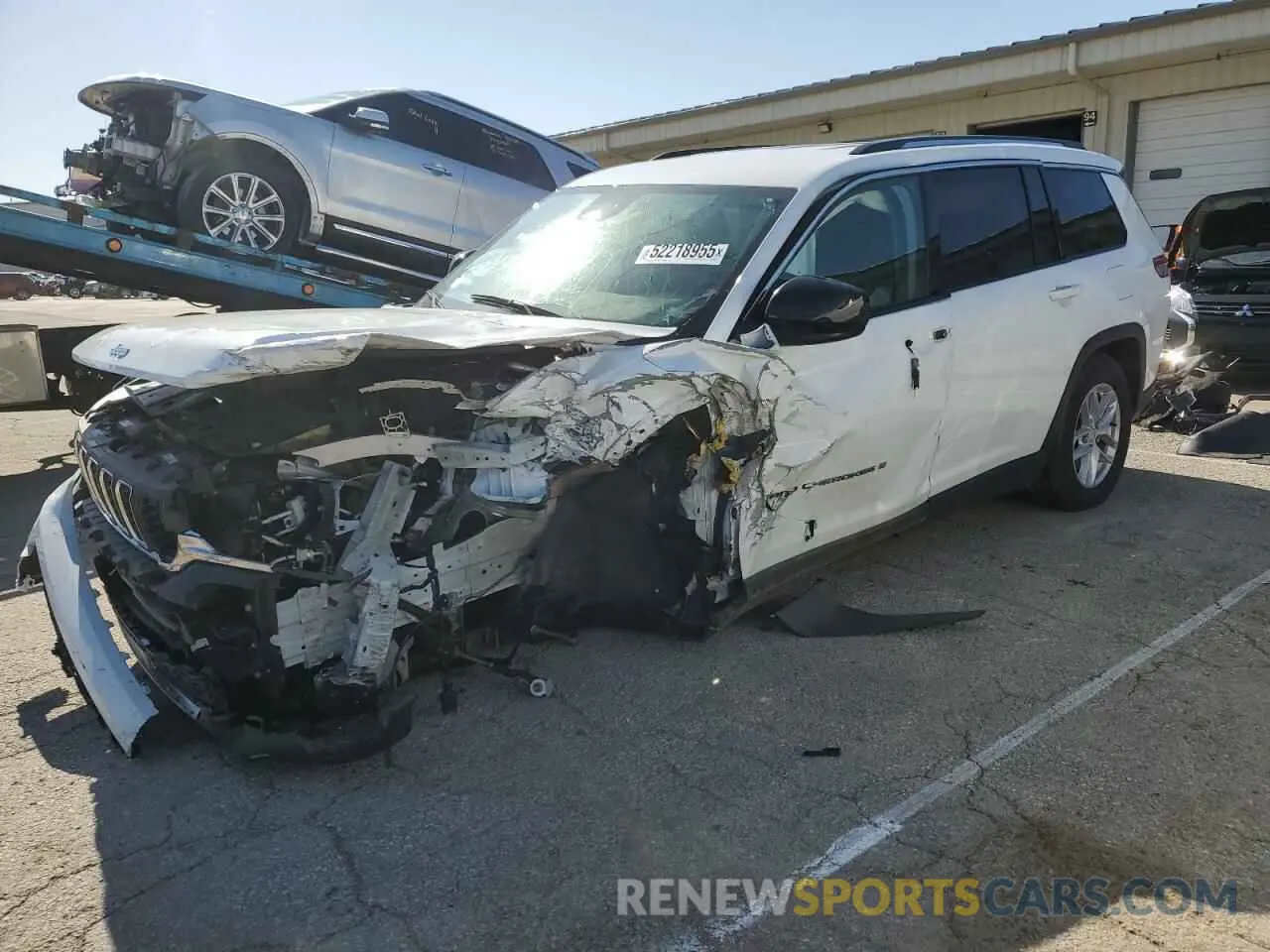 1 Photograph of a damaged car 1C4RJJAG5P8883451 JEEP ALL OTHER 2023