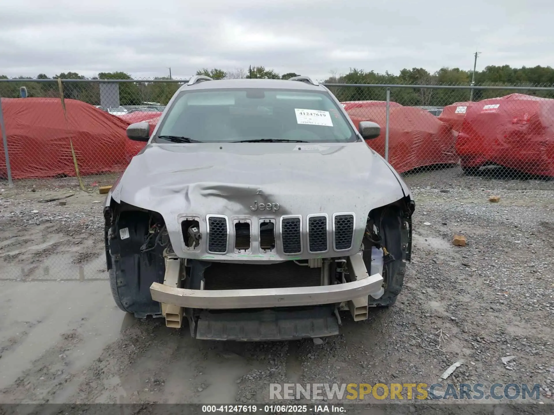 12 Photograph of a damaged car 1C4PJLCB0KD171529 JEEP CHEROKEE 2019