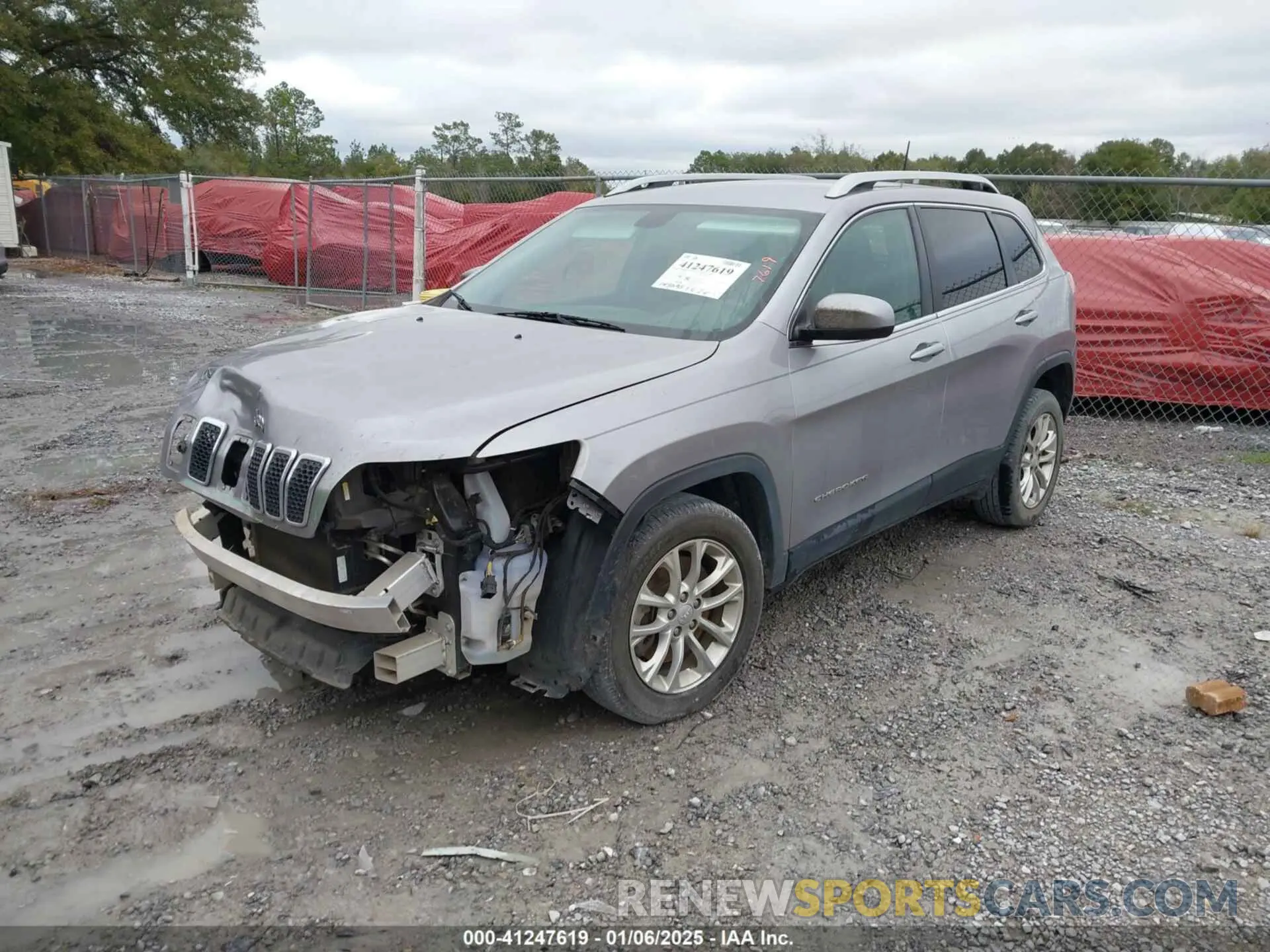 2 Photograph of a damaged car 1C4PJLCB0KD171529 JEEP CHEROKEE 2019