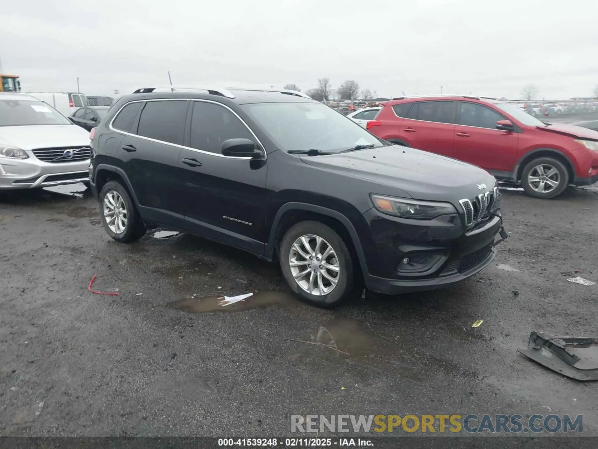 1 Photograph of a damaged car 1C4PJLCB1KD339906 JEEP CHEROKEE 2019