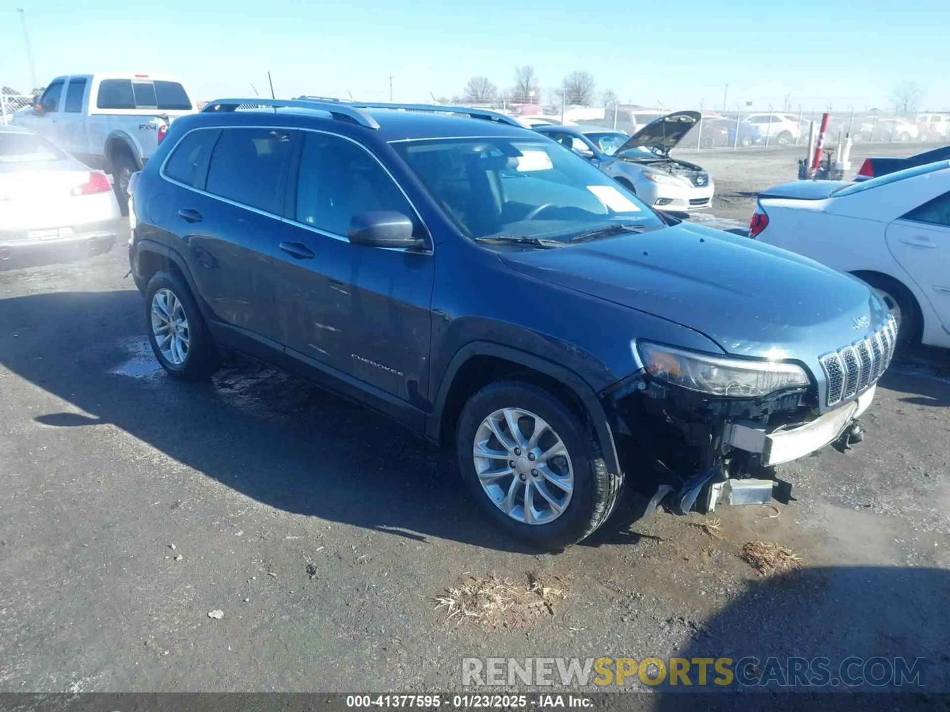 1 Photograph of a damaged car 1C4PJLCB1KD381721 JEEP CHEROKEE 2019