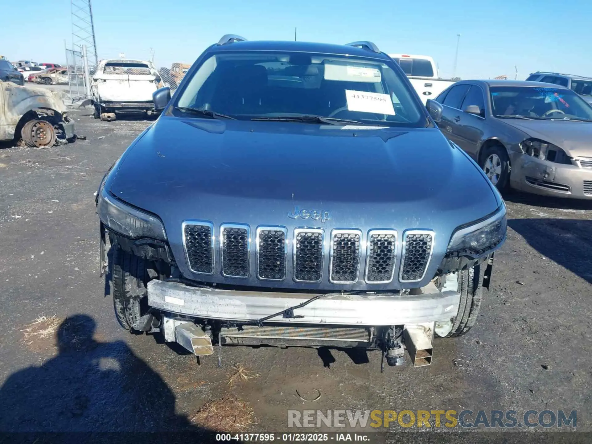 6 Photograph of a damaged car 1C4PJLCB1KD381721 JEEP CHEROKEE 2019