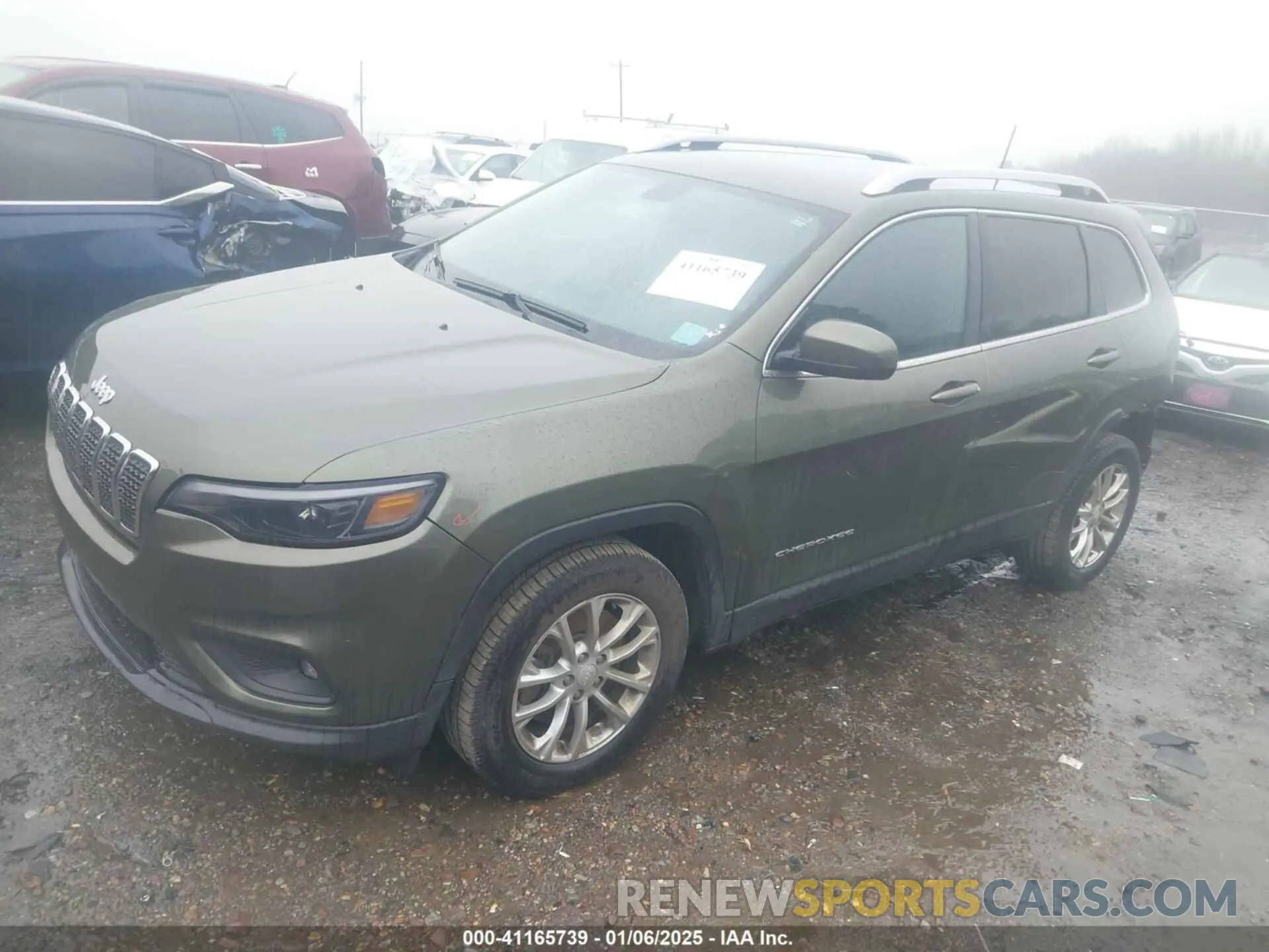 2 Photograph of a damaged car 1C4PJLCB3KD241170 JEEP CHEROKEE 2019